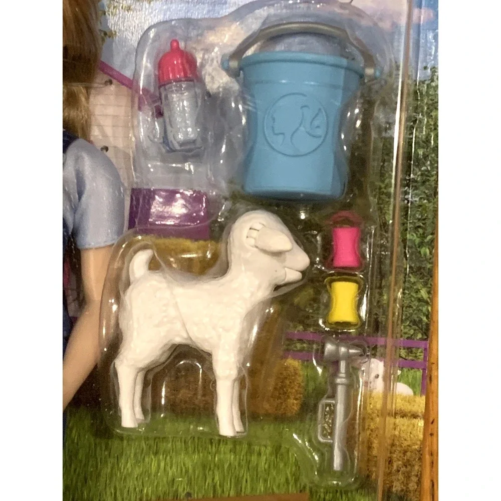 NEW Barbie You Can Be Anything: LIVESTOCK VETERINARIAN 11
